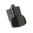 Microwave Door Handle Support (black) WB06X10939