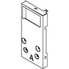 Microwave Control Panel Bracket WB06X10941