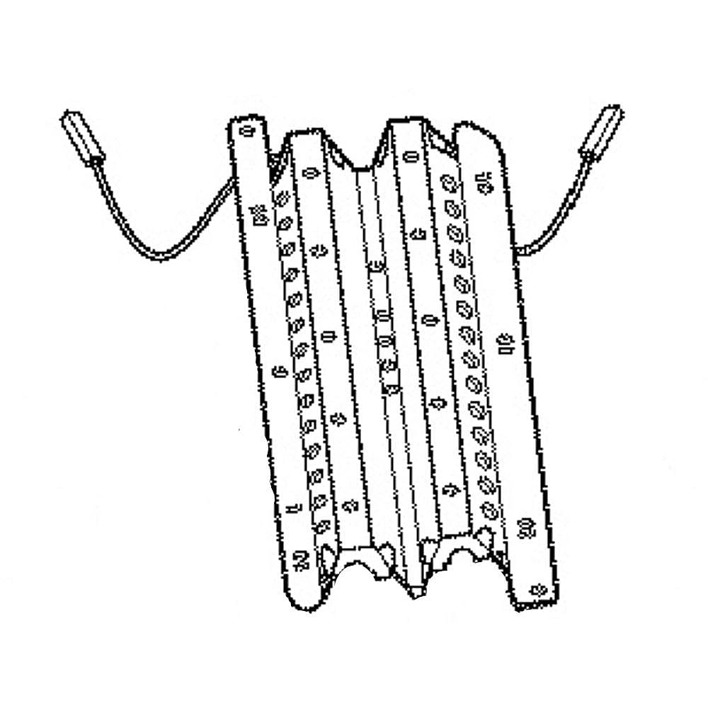 Part #wb06X32804, Ge Reflector