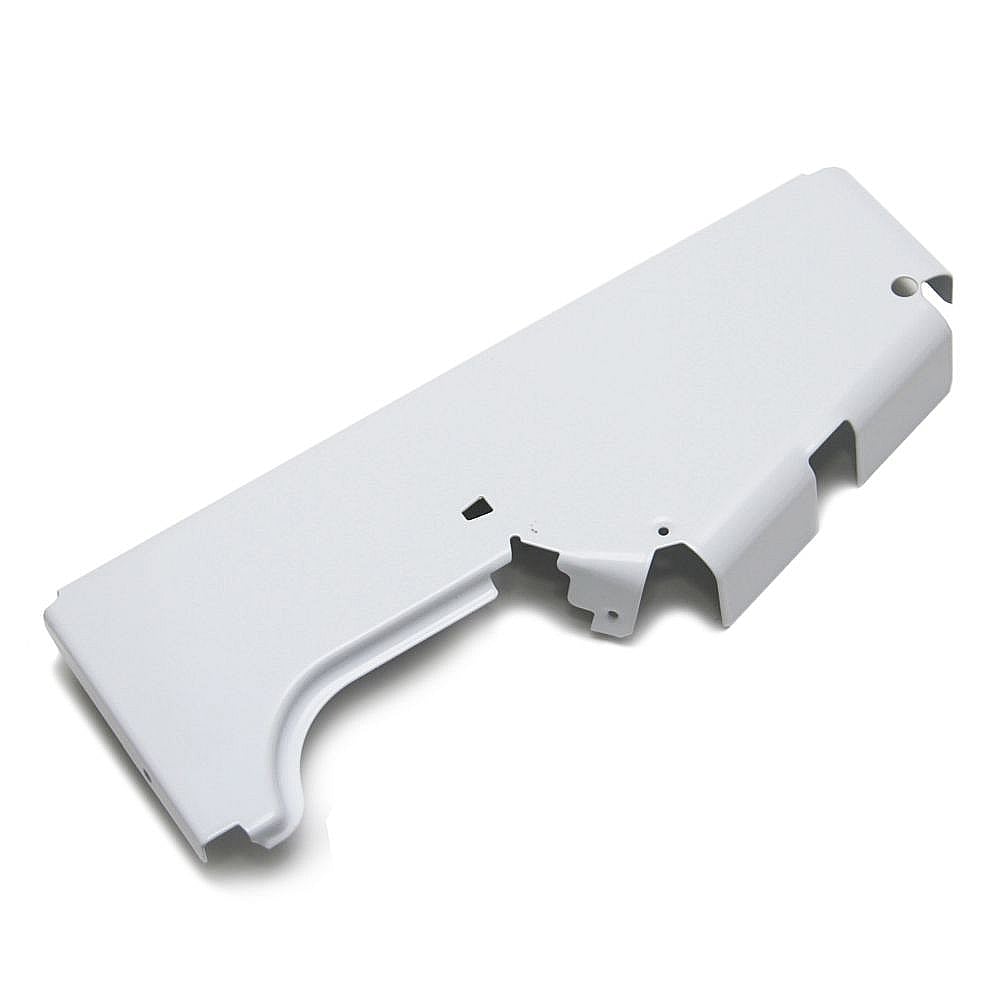 Range Control Panel Left End Cap (white)