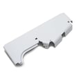 Range Control Panel Left End Cap (white) for GE JGBP26AEA3AA - Part WB07K10002