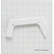 Range Control Panel End Cap, Left for GE JGBP30DEA4WH - Part WB07K10007
