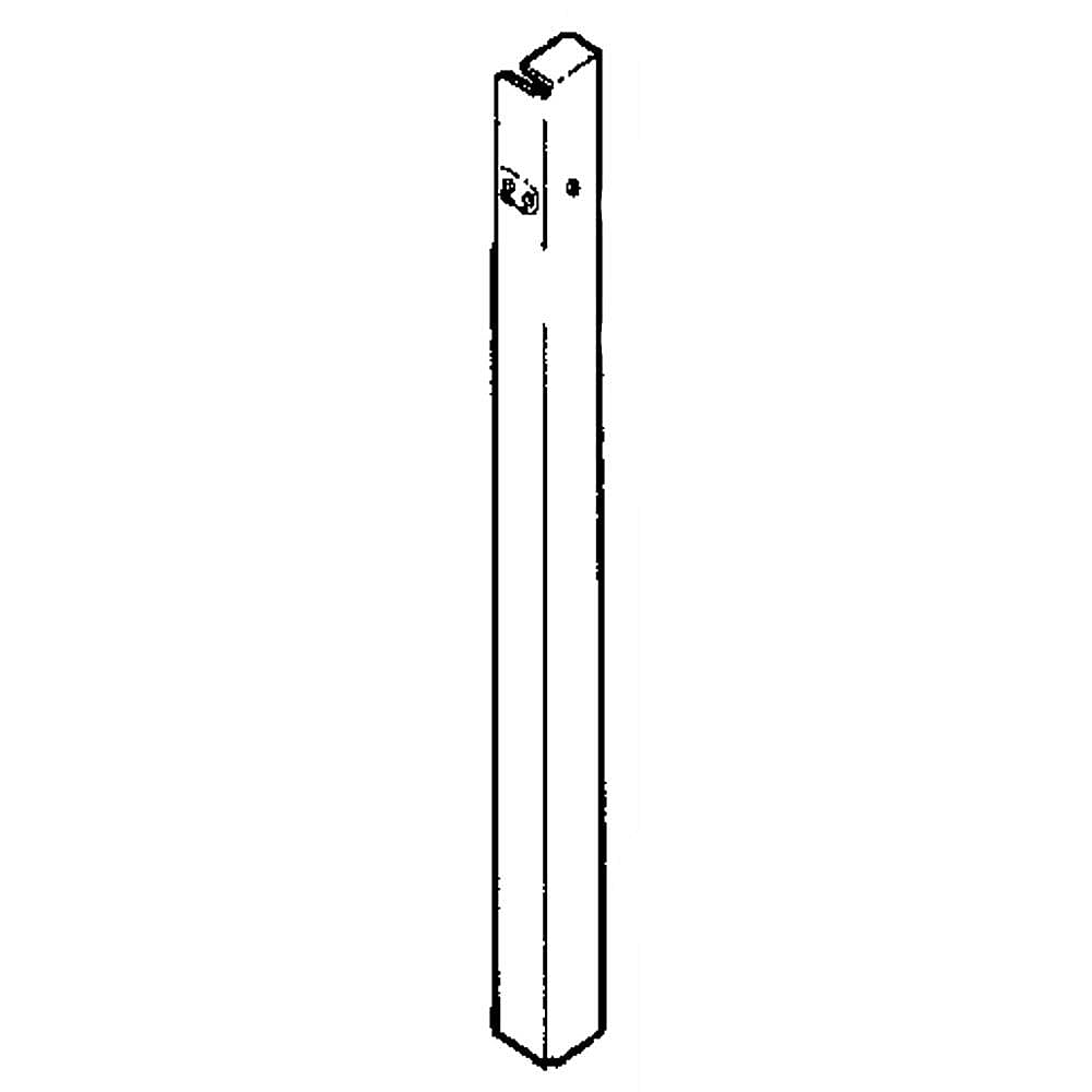 GE Part #wb07K10016, Trim Door Ring | 26.60 x 3.50 x 3.40