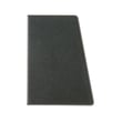 Range Control Panel End Cap for GE JGBP29MEL2BS - Part WB07K10096