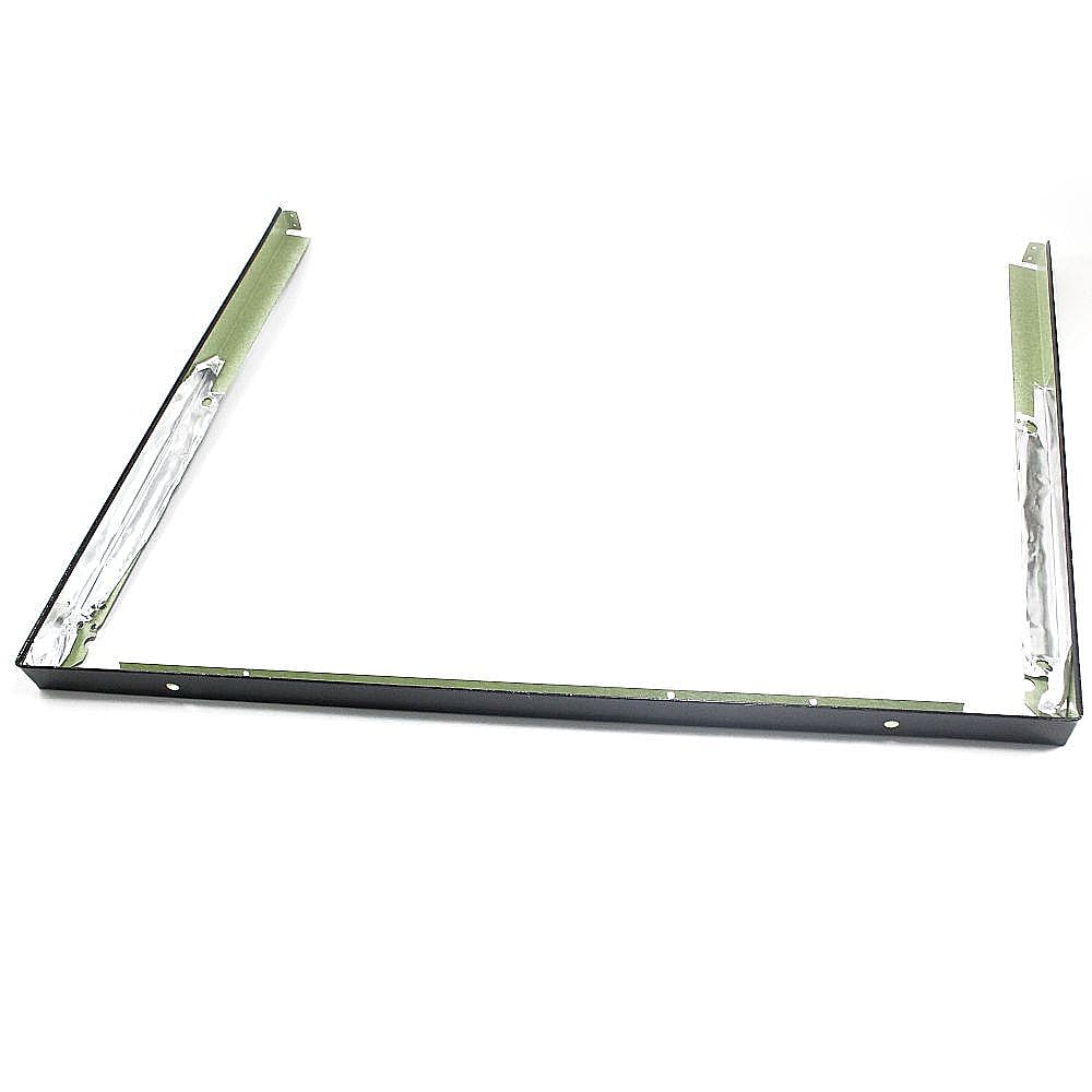 Photo of Range Oven Door Trim (Black) from Repair Parts Direct