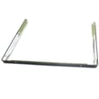 Range Oven Door Trim (black) WB07K10104