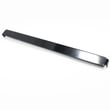 Range Bottom Oven Door Trim (black) WB07K10120