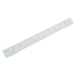 Door Vent Trim for Hotpoint RB787DP2BB - Part WB07K10191