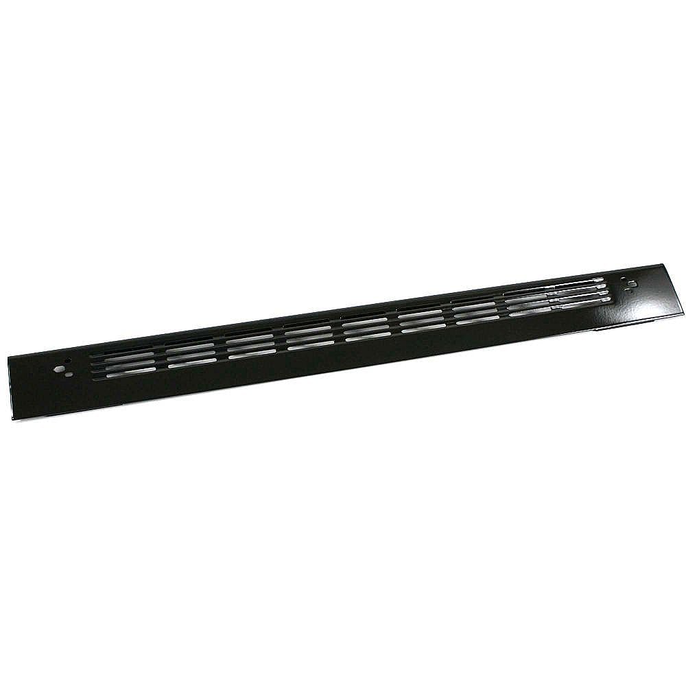 GE Part #wb07K10199, Ran Oven Door Vent (Black) | 32.90 x 9.00 x 2.80