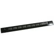 Range Oven Door Vent (black) WB07K10199
