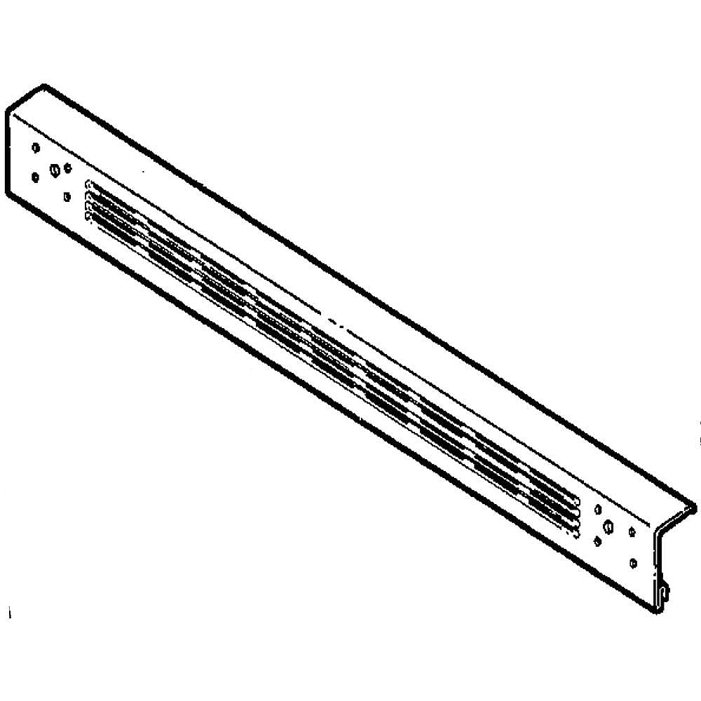 Part #wb07K10200, Vent Trim / 33.00 x 8.90 x 2.90