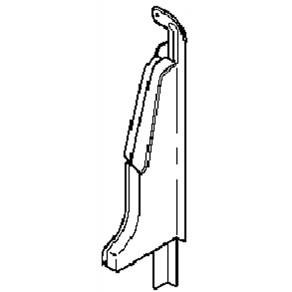 GE Part #wb07K10246, End Support | 11.90 x 10.10 x 3.10