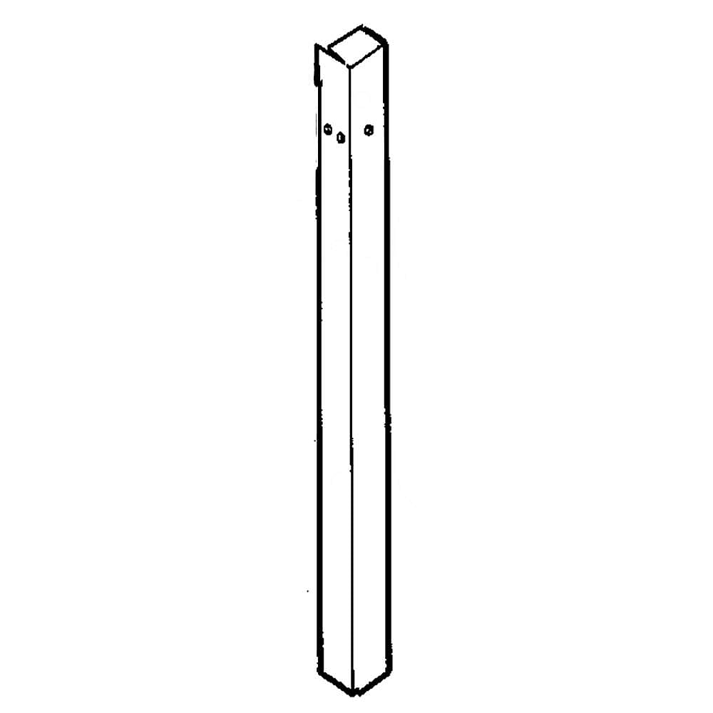 Part #wb07K10248, Trim Post Lf / 26.60 x 3.70 x 3.20