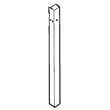 Trim Post for Hotpoint RB787DP2BB - Part WB07K10249