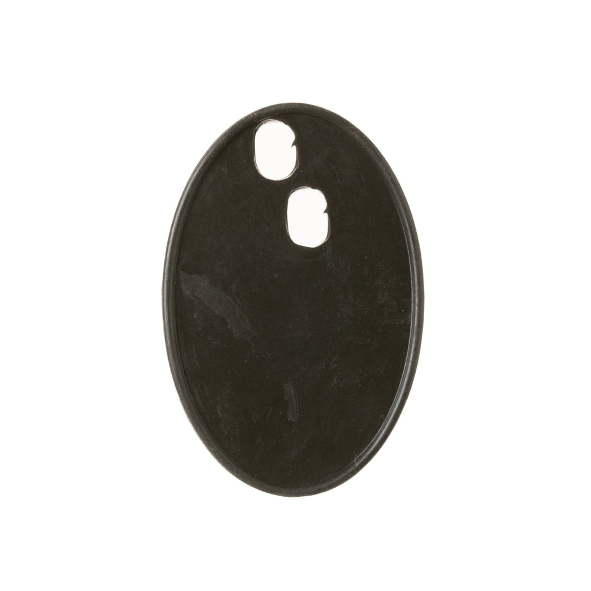 GE Part #wb07K10289, Ran Oven Door Handle Base | 6.00 x 6.00 x 0.10