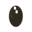 Range Oven Door Handle Base for GE JAP02SN1SS - Part WB07K10289