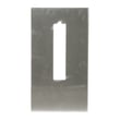 Plate Griddl for GE ZDP486LDP4SS - Part WB07K10295