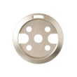 Bezel Knob for GE ZDP366NP2SS - Part WB07K10299