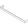 Toe Kick for GE ZDP486NRP1SS - Part WB07K10306
