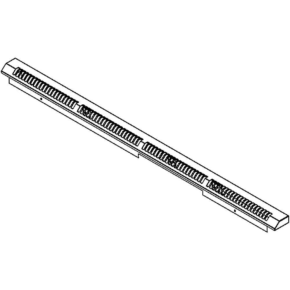 Part #wb07K10324, Trim Vent We / 51.30 x 4.00 x 3.40