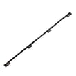 Range Oven Door Trim, Lower for GE JGBP33DET3BB - Part WB07K10342