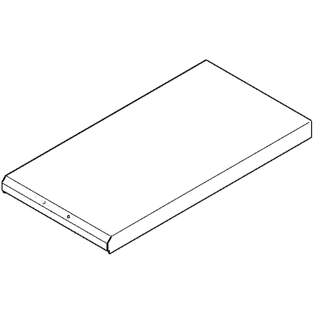 Part #wb07K10351, Cover Griddl