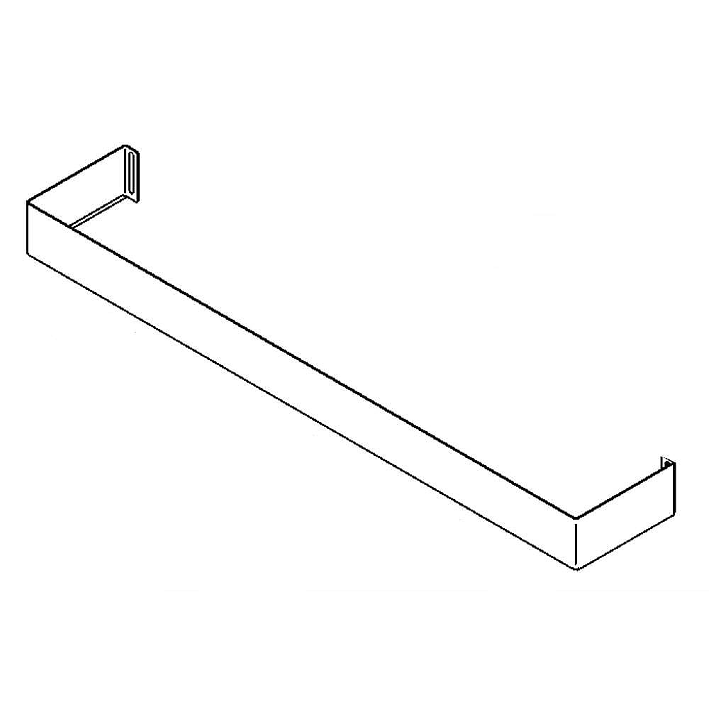 GE Part #wb07K10382, Toe Kick | 36.30 x 9.20 x 3.20