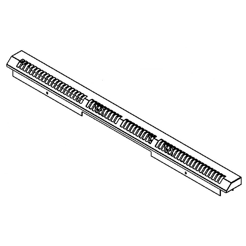 Part #wb07K10387, Vent Trim Assembly / 36.50 x 9.10 x 3.00