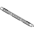Vent Trim for GE CGS990SET1SS - Part WB07K10395