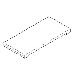 Range Griddle Cover (replaces Wb07k10300) WB07K10432