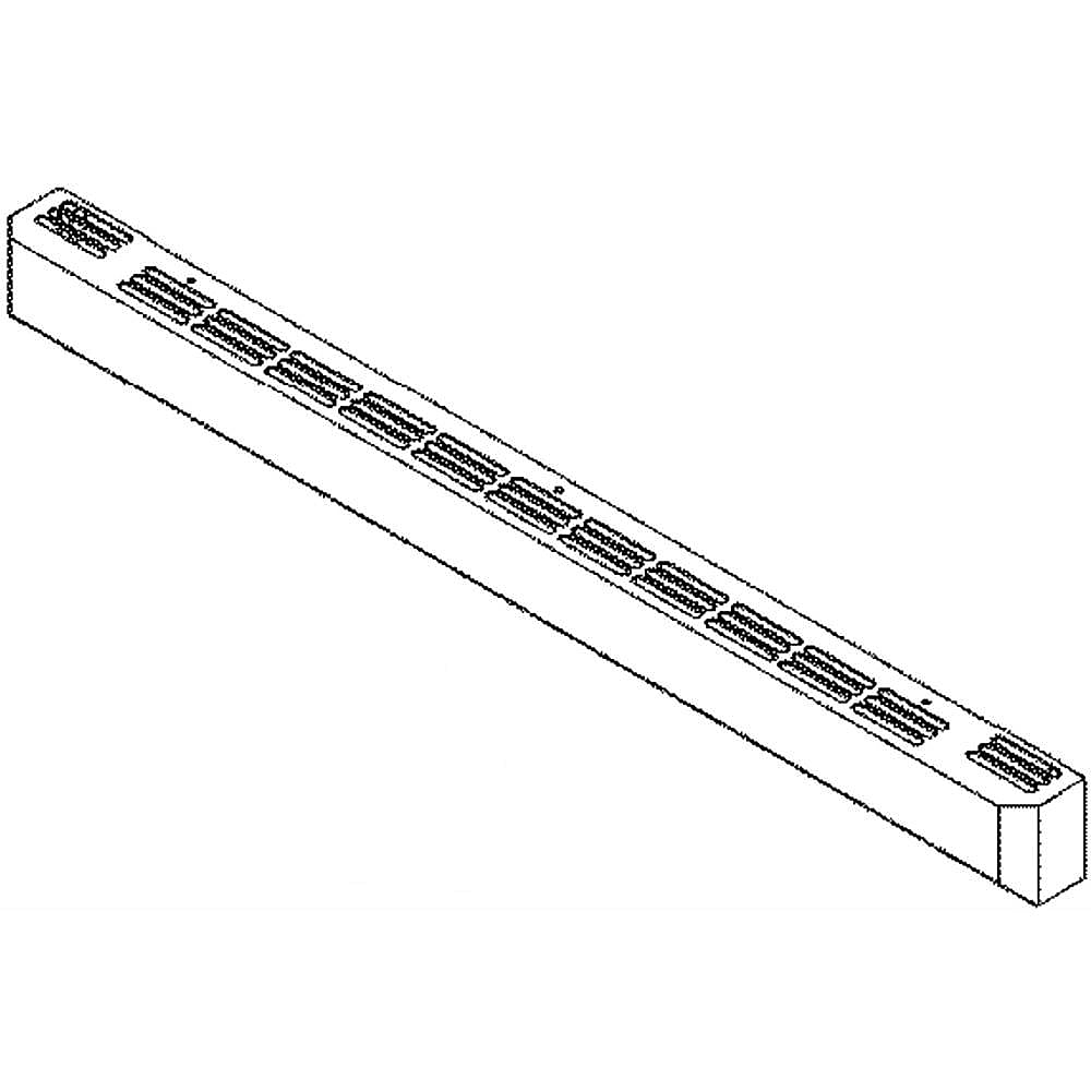 Part #wb07K10442, Access Panel / 36.30 x 3.90 x 3.50