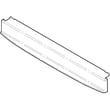 Filler Pnl A for GE ZET3058WH1WW - Part WB07T10437