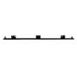 Range Oven Door Bottom Trim for GE JB640MR4BS - Part WB07T10462
