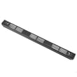 Door Vent Trim for GE JB645DK6BB - Part WB07X27233