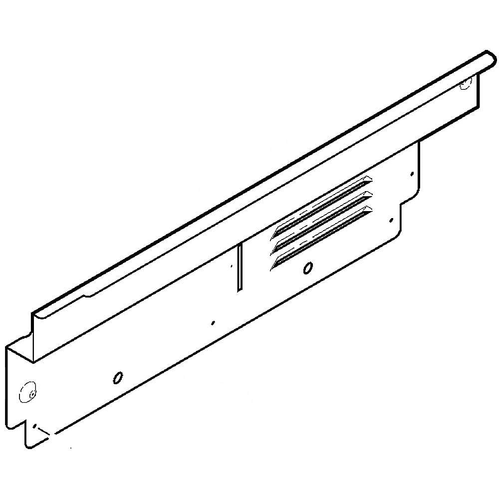 GE Part #wb07T10497, Extension Si | 32.50 x 7.50 x 3.20