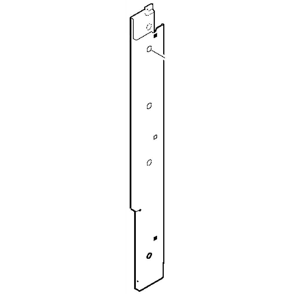 GE Part #wb07T10520, Trim | 25.00 x 4.50 x 3.20