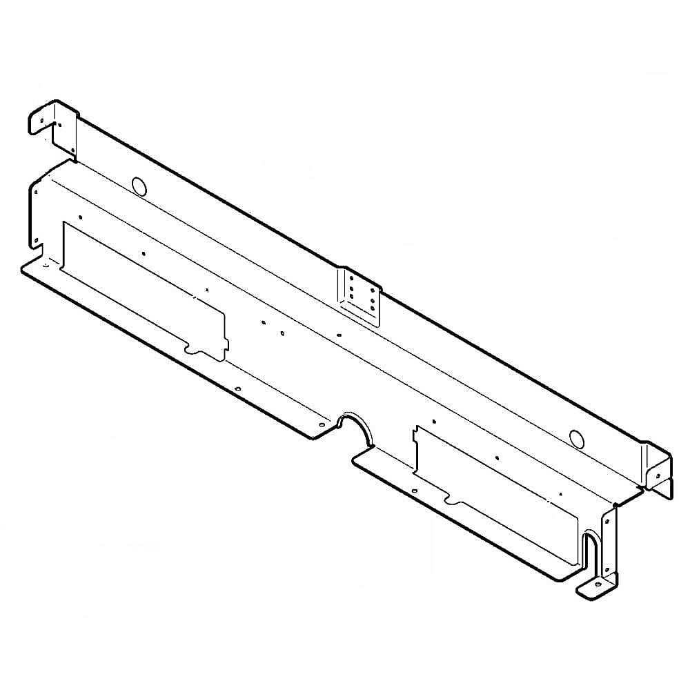GE Part #wb07T10535, Extension Refrigerator Shelf | 32.80 x 7.40 x 3.50