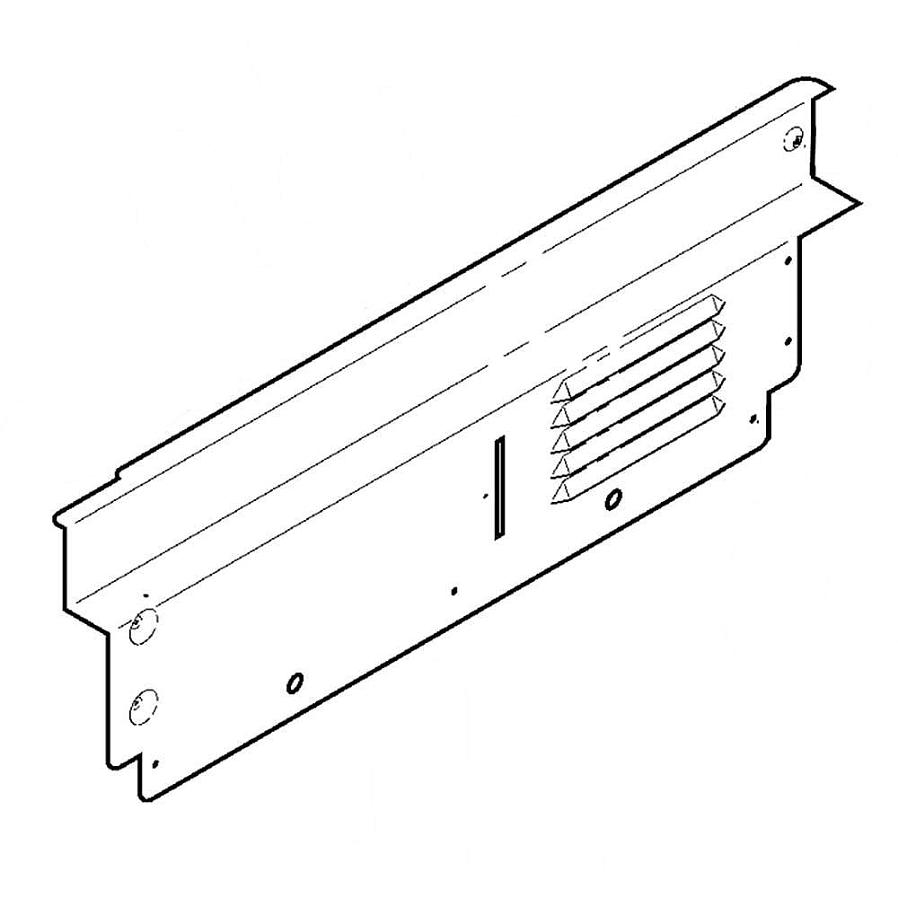 GE Part #wb07T10537, Extension Si | 25.00 x 4.50 x 3.20