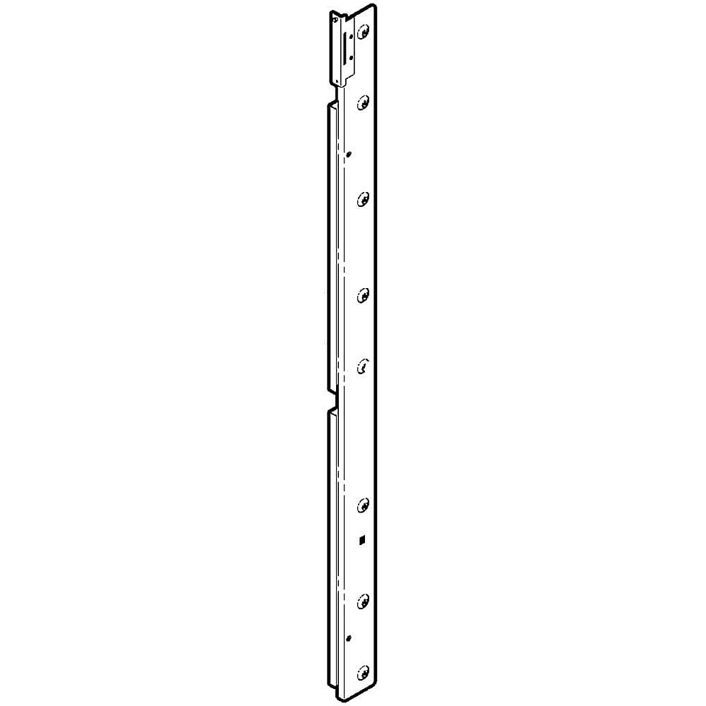 GE Part #wb07T10551, Trim | 49.70 x 4.40 x 4.30