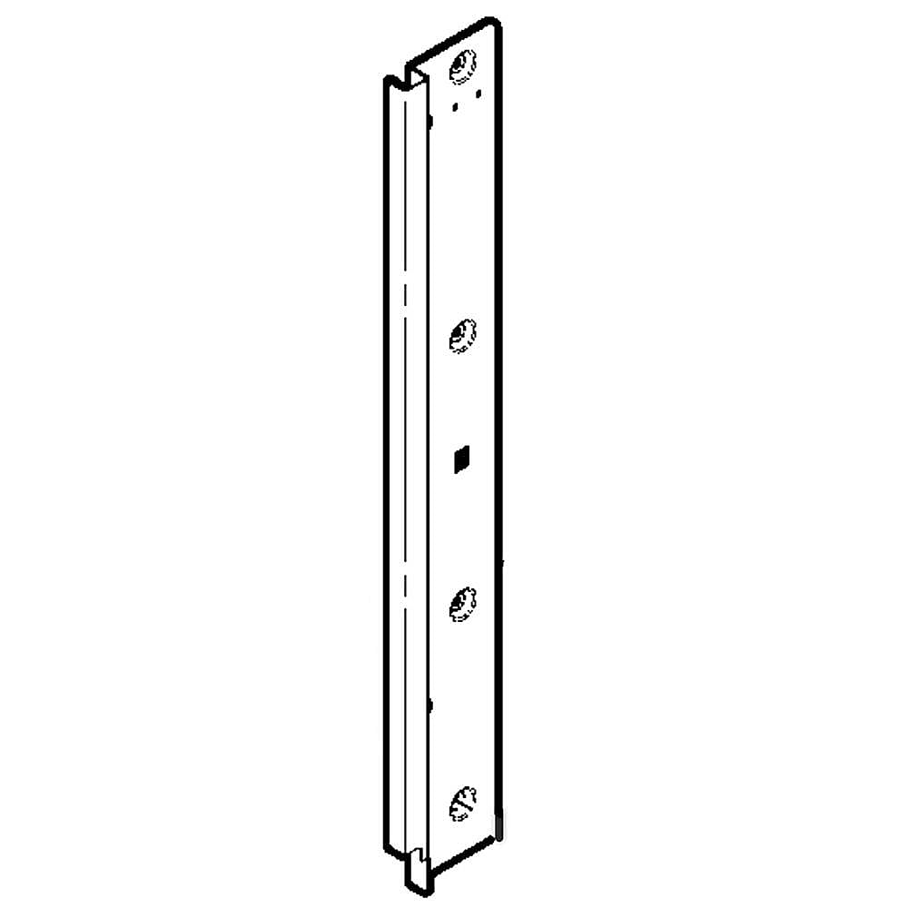 GE Part #wb07T10562, Trim | 24.70 x 4.70 x 3.20