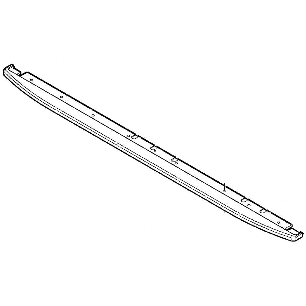 GE Part #wb07T10609, Trim I-Brow | 38.50 x 3.50 x 3.20