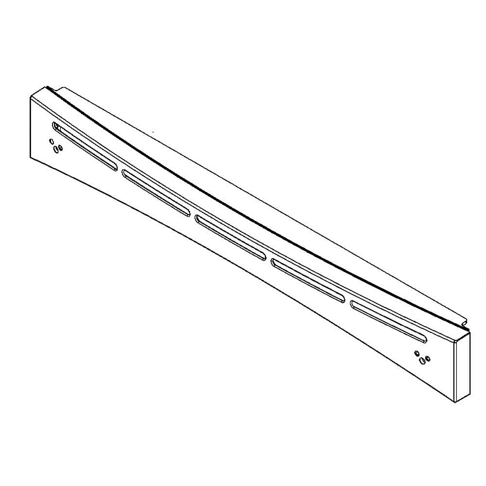 GE Part #wb07T10649, Door Vent Trim | 32.10 x 4.70 x 4.30