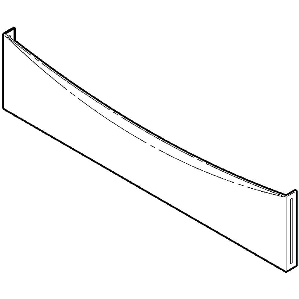 GE Part #wb07T10688, Trim Bowed A | 32.80 x 7.60 x 3.10