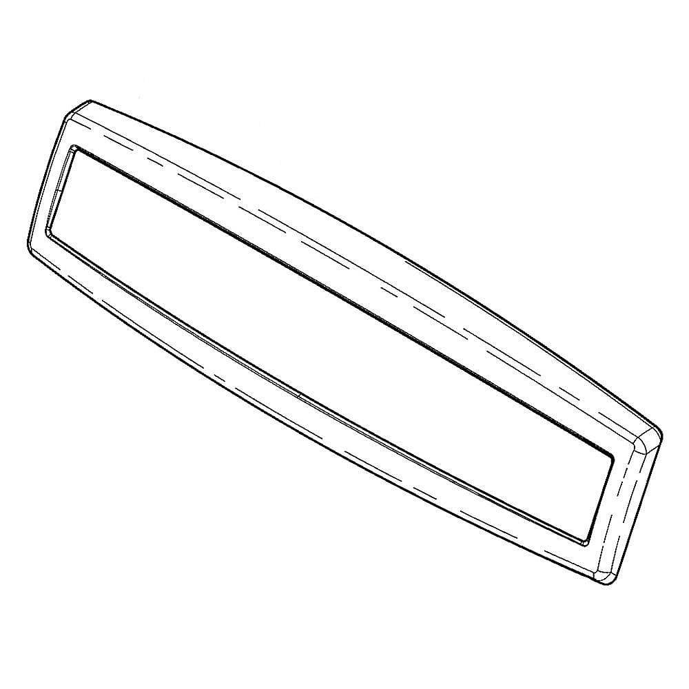 GE Part #wb07T10702, Trim Cntl Pr | 32.80 x 10.40 x 4.90