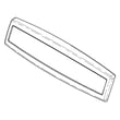Trim Cntl Pr for GE PHB925ST2SS - Part WB07T10702