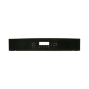 Wall Oven Control Panel (black) WB07T10741