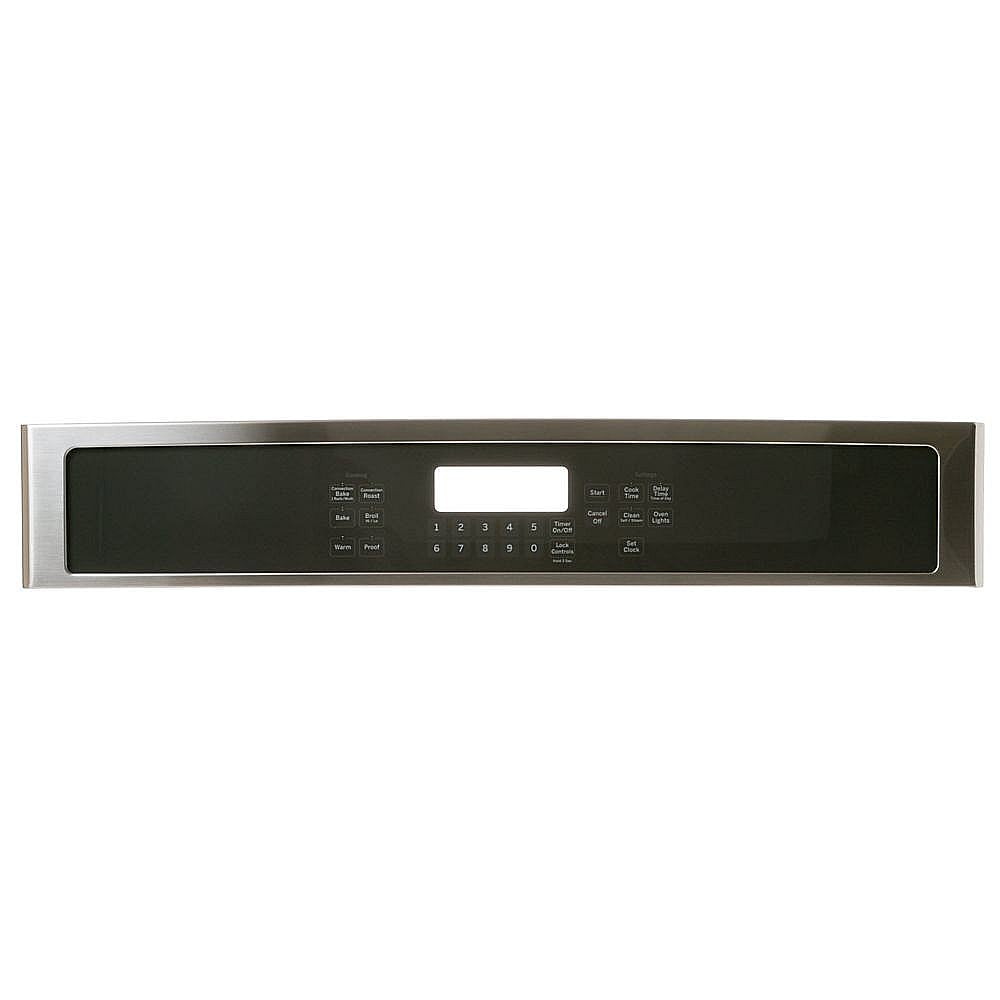 GE Part #wb07T10745, Control Panel | 33.00 x 10.40 x 4.90