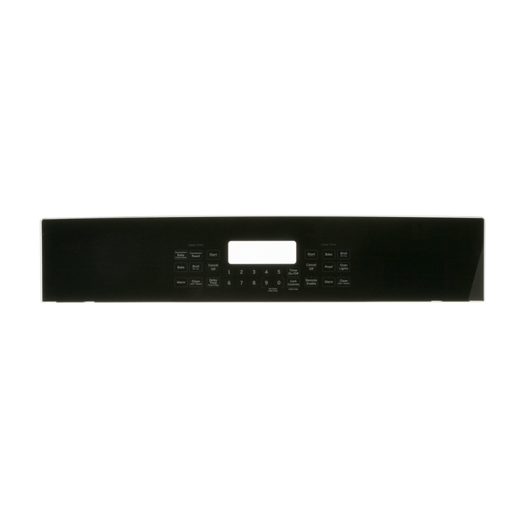 GE Part #wb07T10758, Control Panel | 32.80 x 10.50 x 5.30
