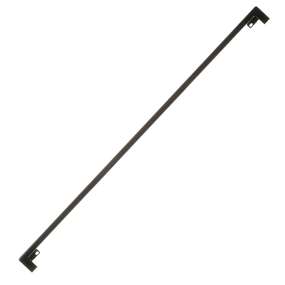 Part #wb07T10761, Wall Oven Trim, Lower (Black) / 32.30 x 3.90 x 3.70