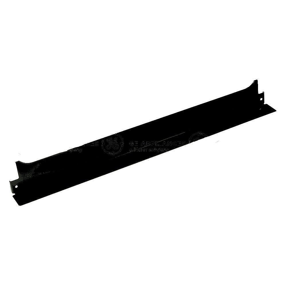Part #wb07T10807, Wall Oven Vent Trim, Lower (Black) / 24.70 x 4.70 x 3.40